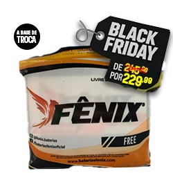 Fenix 50ah Caixa Alta