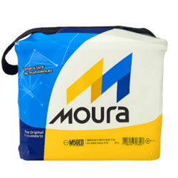 Bateria Moura 50ah Caixa Alta