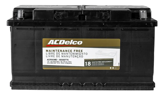 Bateria Acdelco 95AH