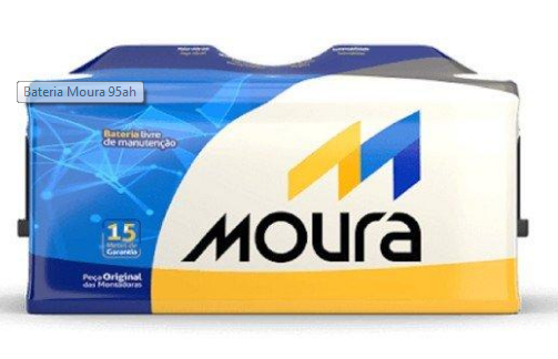 Bateria Moura 95AH
