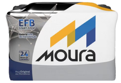 Bateria Moura 72AH EFB