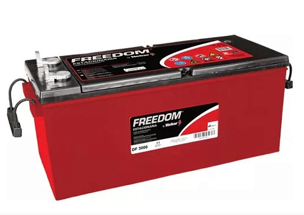 Bateria Estacionaria Freedom DF3000 185AH
