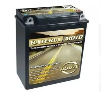 Bateria de Moto Route  YTX 6L-BS  5,5 ah