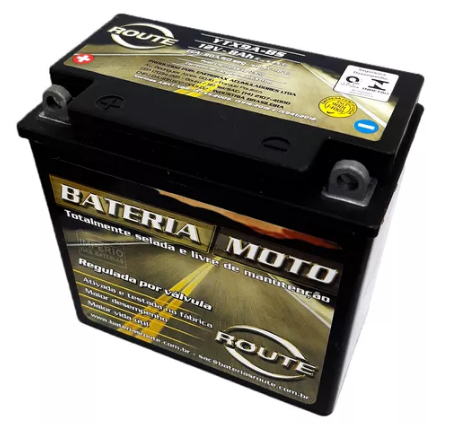 Bateria de Moto Route  YTX 9A-BS  8ah