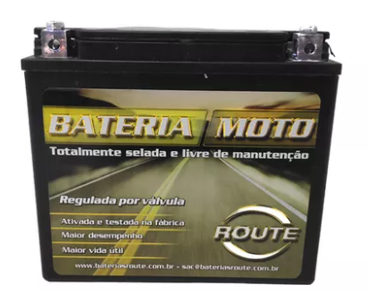 Bateria de Moto Route  XTZ 12B-BS  10ah