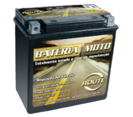 Bateria de Moto Route  YTX 12LA-BS  10ah