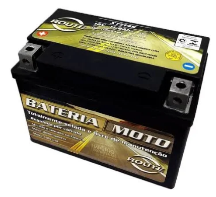 Bateria de Moto Route  XTZ 14S  11,2ah