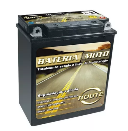 Bateria de Moto Route YTX 14LA-BS  12ah