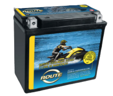 Bateria de Moto Route  XTZ 20LSMA 20ah