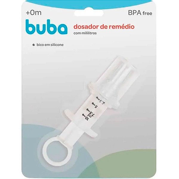 Dosador De Remédio Com Mililitros Buba