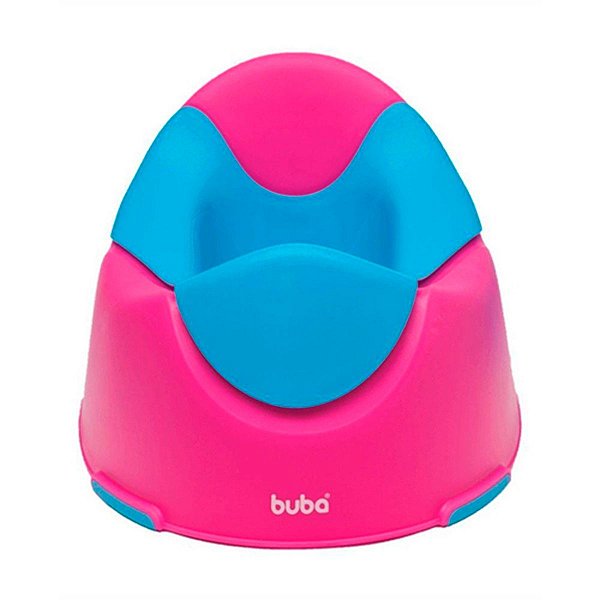 Troninho Infantil Rosa e Azul Buba