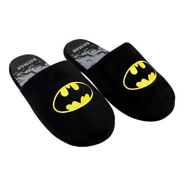 Chinelo de Quarto Batman GG 42 a 44