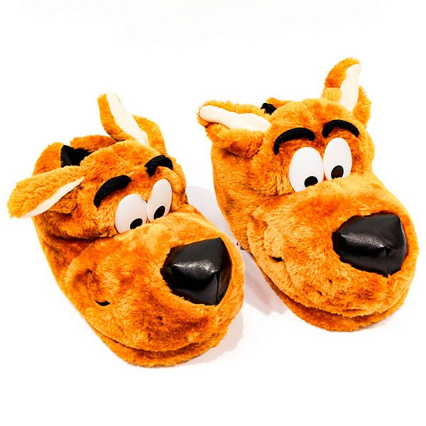 Pantufa 3D Scooby-Do Zona Criativa 42 A 44