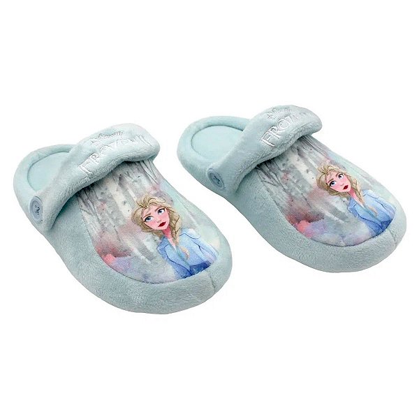 Pantufa infantil Kick Frozen Elsa 28 a 30