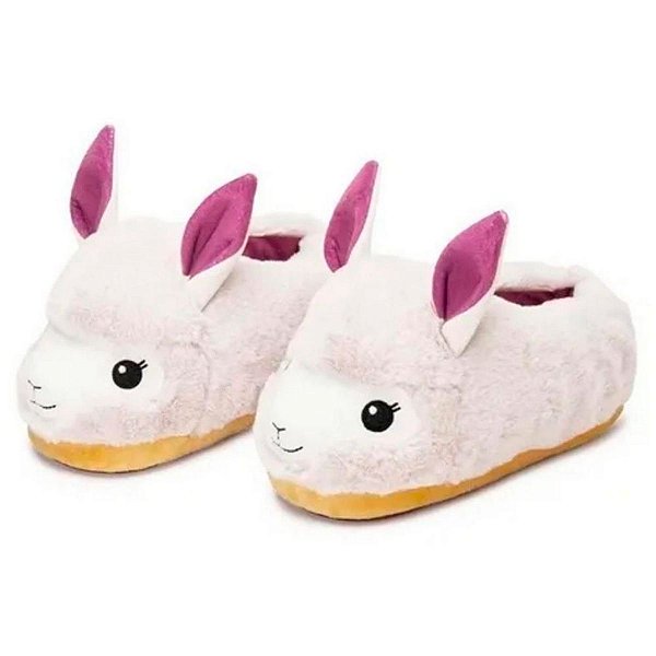 Pantufa 3D Lhama 28 A 30