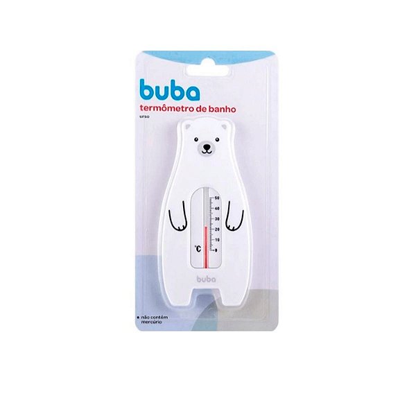 Termômetro de Banho Urso Buba
