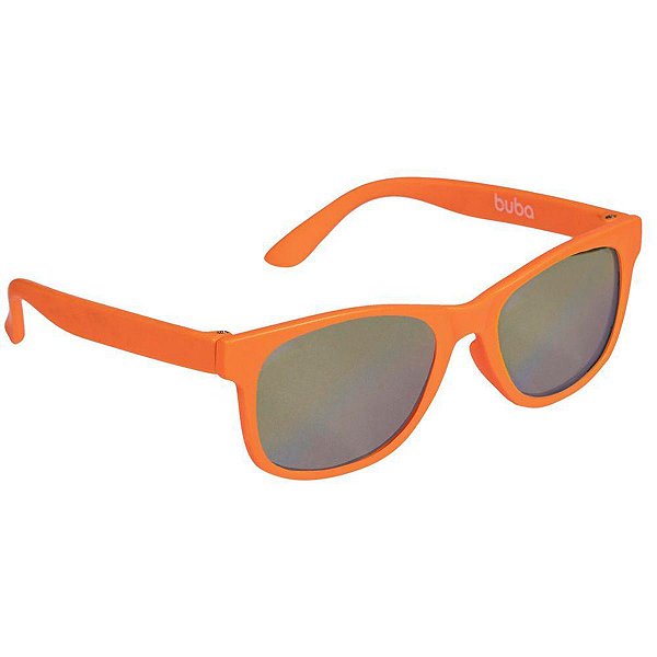 Óculos de Sol Baby Armação Flexível Baby Orange