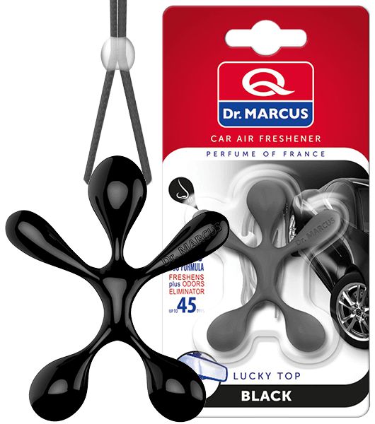 Aromatizante Dr. Marcus Lucky Top Black