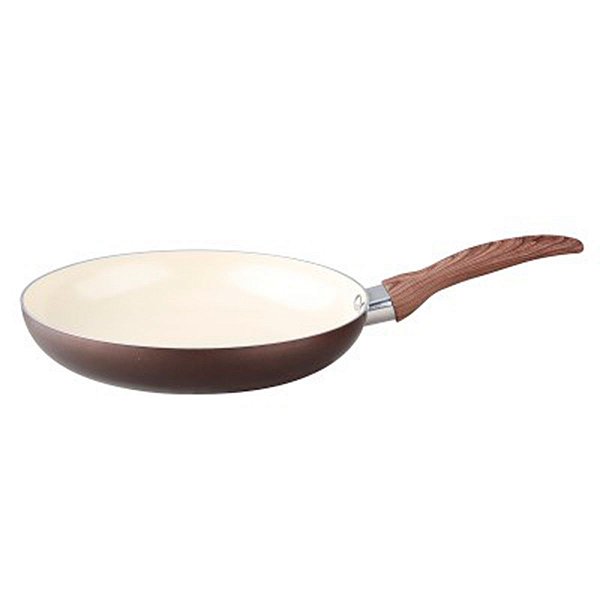 Frigideira Ceramica Slim 20 cm Marrom 5 Estrelas