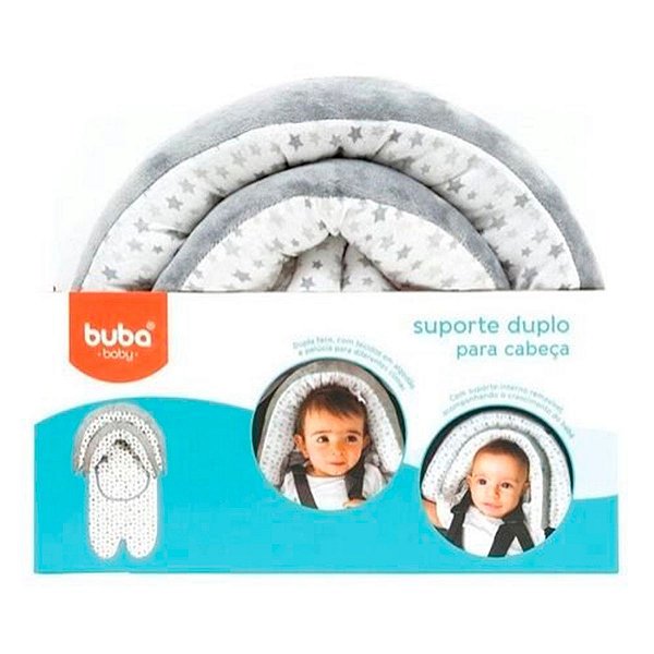 Suporte Duplo Para Cabeça 2 Em 1 Buba