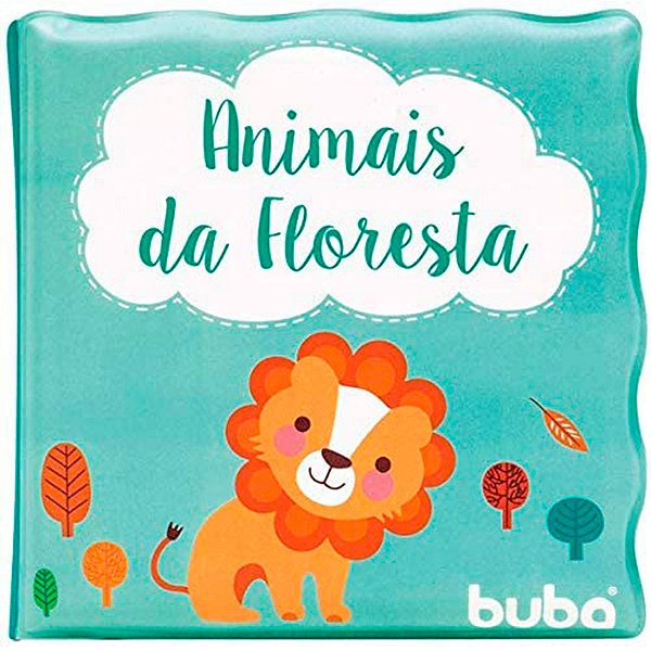 Livrinho de Banho Buba Toys Animais da Floresta 6m+