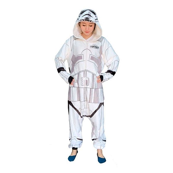 Macacão Kigurumi Storm Troopers Star Wars G