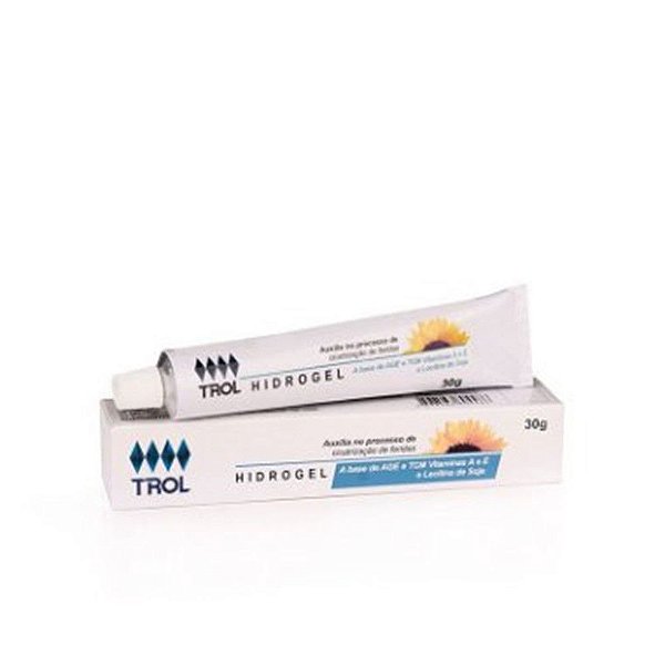 HIDROGEL com AGE 30g