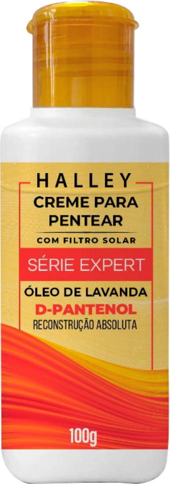 Creme Tradicional de Óleo de Lavanda HALLEY 100g