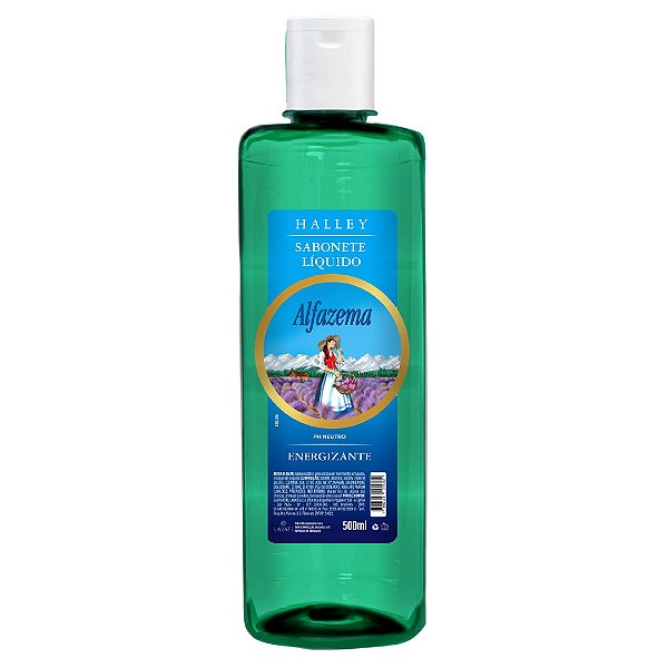 Sabonte Líquido de Alfazema PH Neutro 500ml