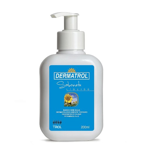 Sabonete líquido DERMATROL 200ml