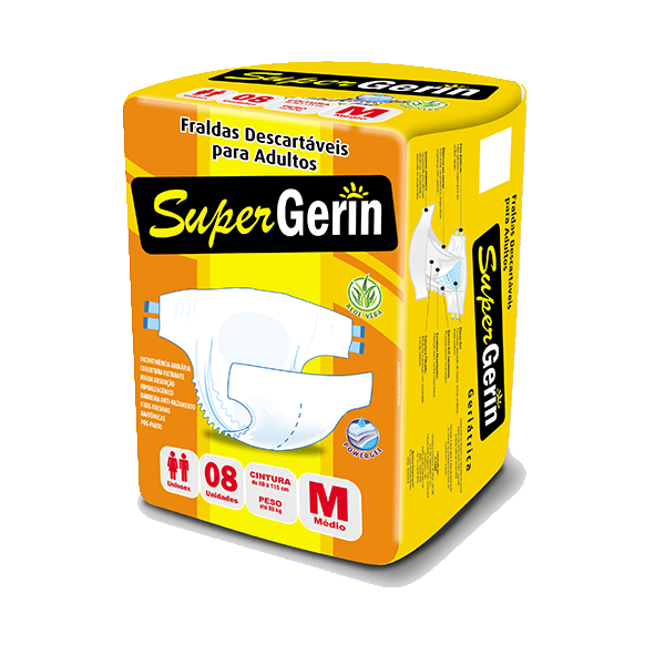 SUPER GERIN FR GERIATRICA M 8X10
