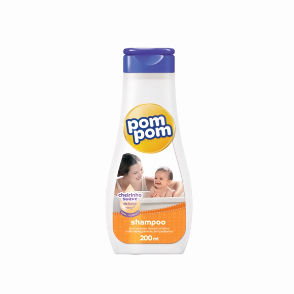 SHAMPOO SUAVE POMPOM - 200ML