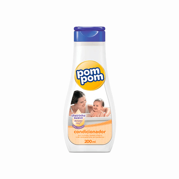 CONDICIONADOR SUAVE POMPOM - 200ML