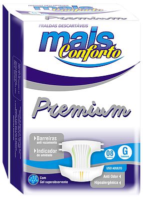 MAIS CONFORTO PREMIUM FR GER G 8X12
