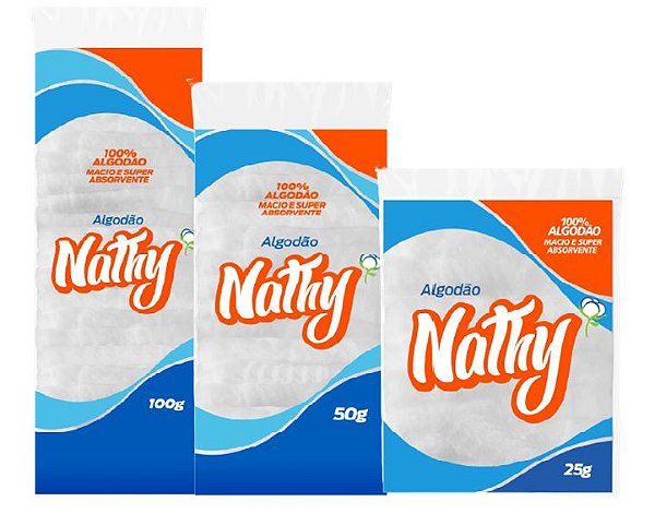 Algodão NATHY Quadradinho 100g