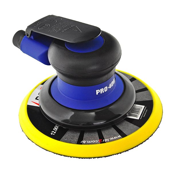 Lixadeira Pneumática Roto Orbital 6 Pol. 90PSI 0,5 HP - PDR-PRO-406