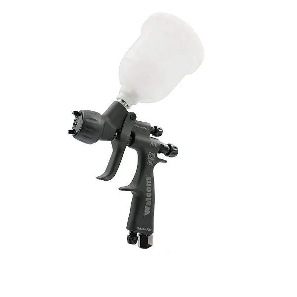 Pistola Ego Carbonio 190º HVLP  - Walcom