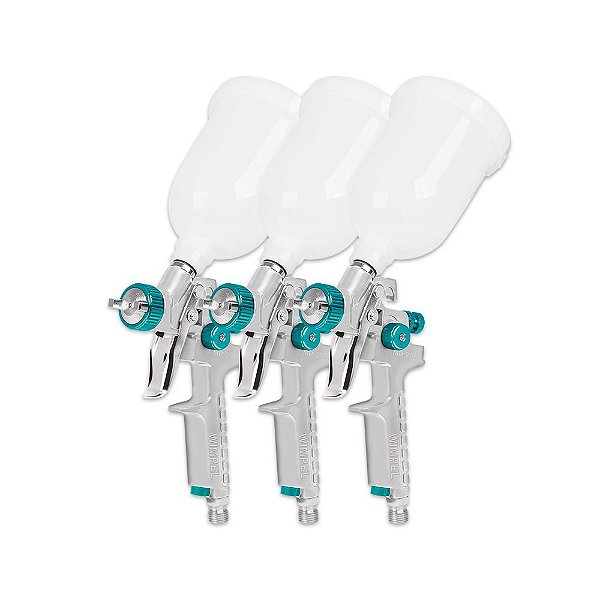 Kit 3 MP-201 Ar direto 1.0 - Wimpel