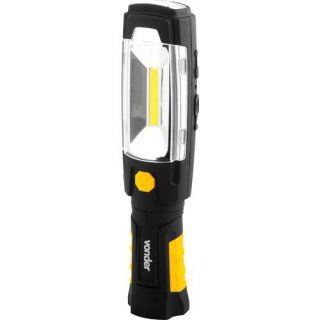 Lanterna recarregável de inspeção, 3 W COB + 6 LEDs, LR 300I, Vonder