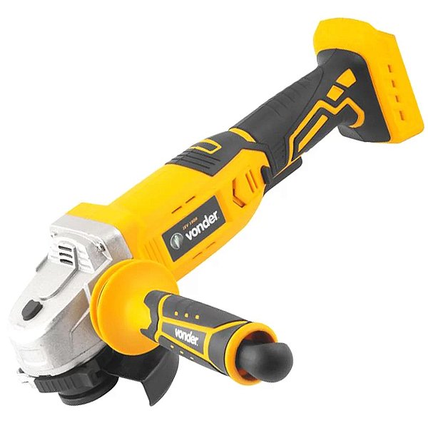 Esmerilhadeira 4.1/2", bateria intercambiável de 18 V, sem bateria e sem carregador, IEV 1808 Vonder