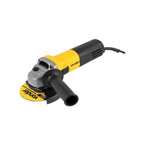 Esmerilhadeira angular 4.1/2", 650 W,com disco, 127 V, EAV 650 - Vonder