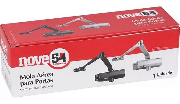 Mola Aérea para Porta, Potência 2 massa de 25 kg a 45 kg - Nove54