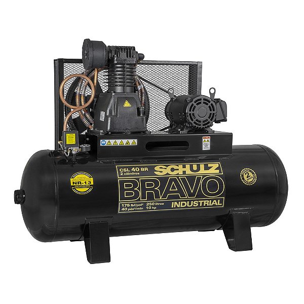 Compressor bravo CSL40/250 MTA Schulz