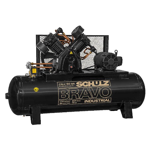 Compressor bravo CSL60/235 MTA 220/380V Schulz