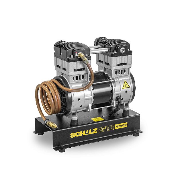 motocompressor csd 9/ad insento de óleo Schulz