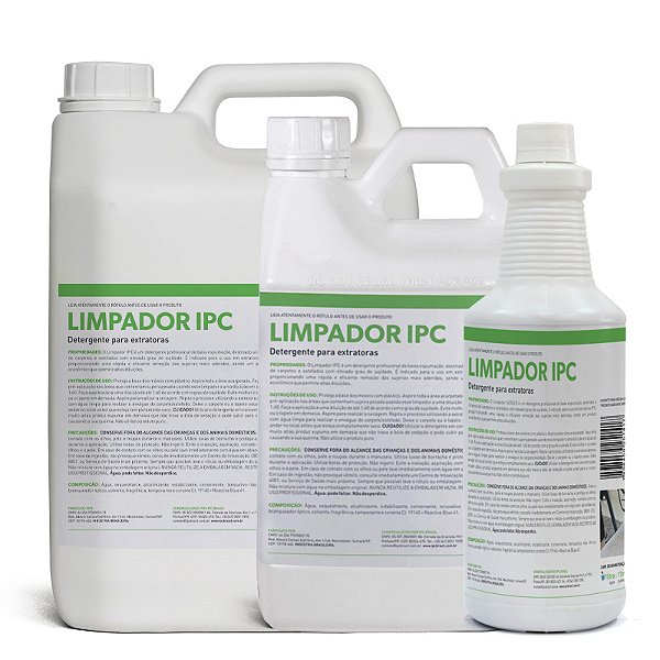 Limpador detergente profissional - IPC