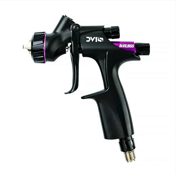 Pistola de Pintura profissional DeVilbiss DV1-S para Retoques