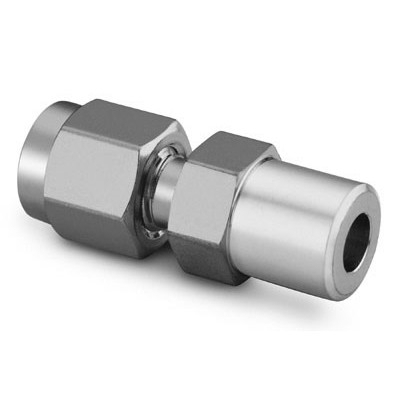 Conector macho solda inox 316