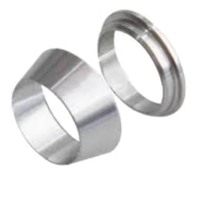 Jogo anilha dupla inox 316