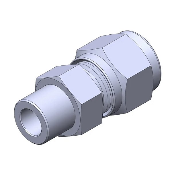 Conector Fêmea Solda (SW) em Aço Inox 316